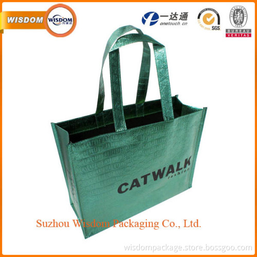 2015 hot sale high quality recycled PP woven shopping bag for packaging gift